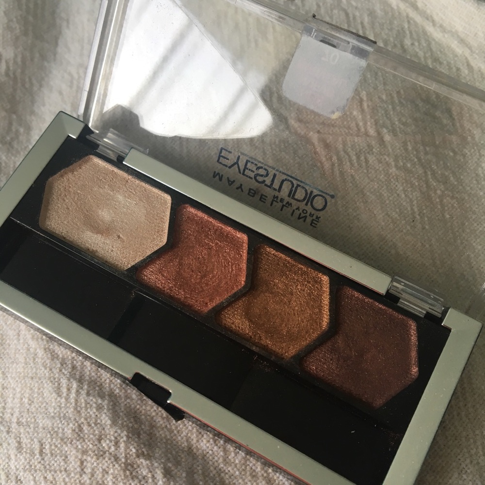 Maybelline Copper Chic Eyeshadow Palette
